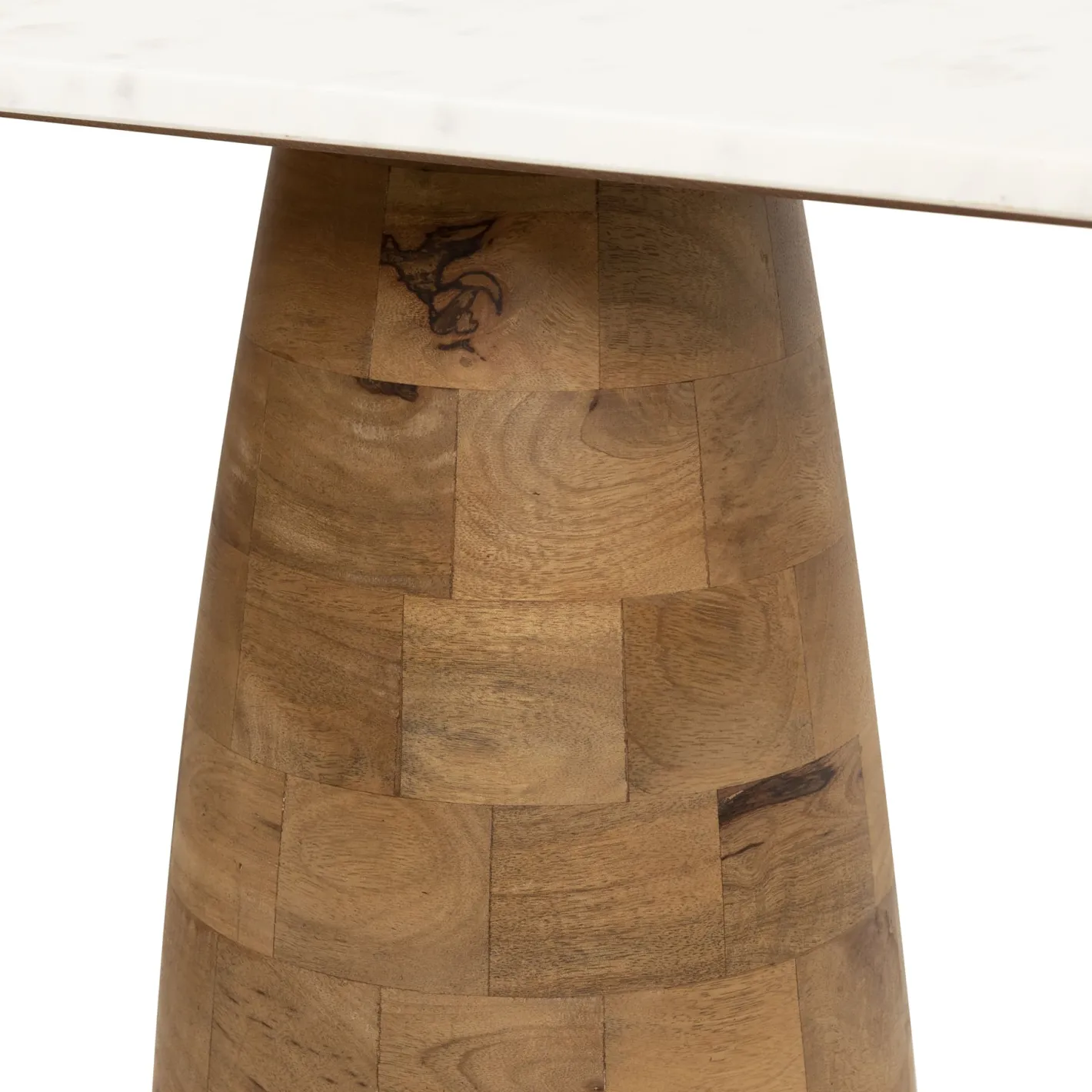 Consola de mármol Paz 150x40x78cm Clau&Chloe^Casa Viva New