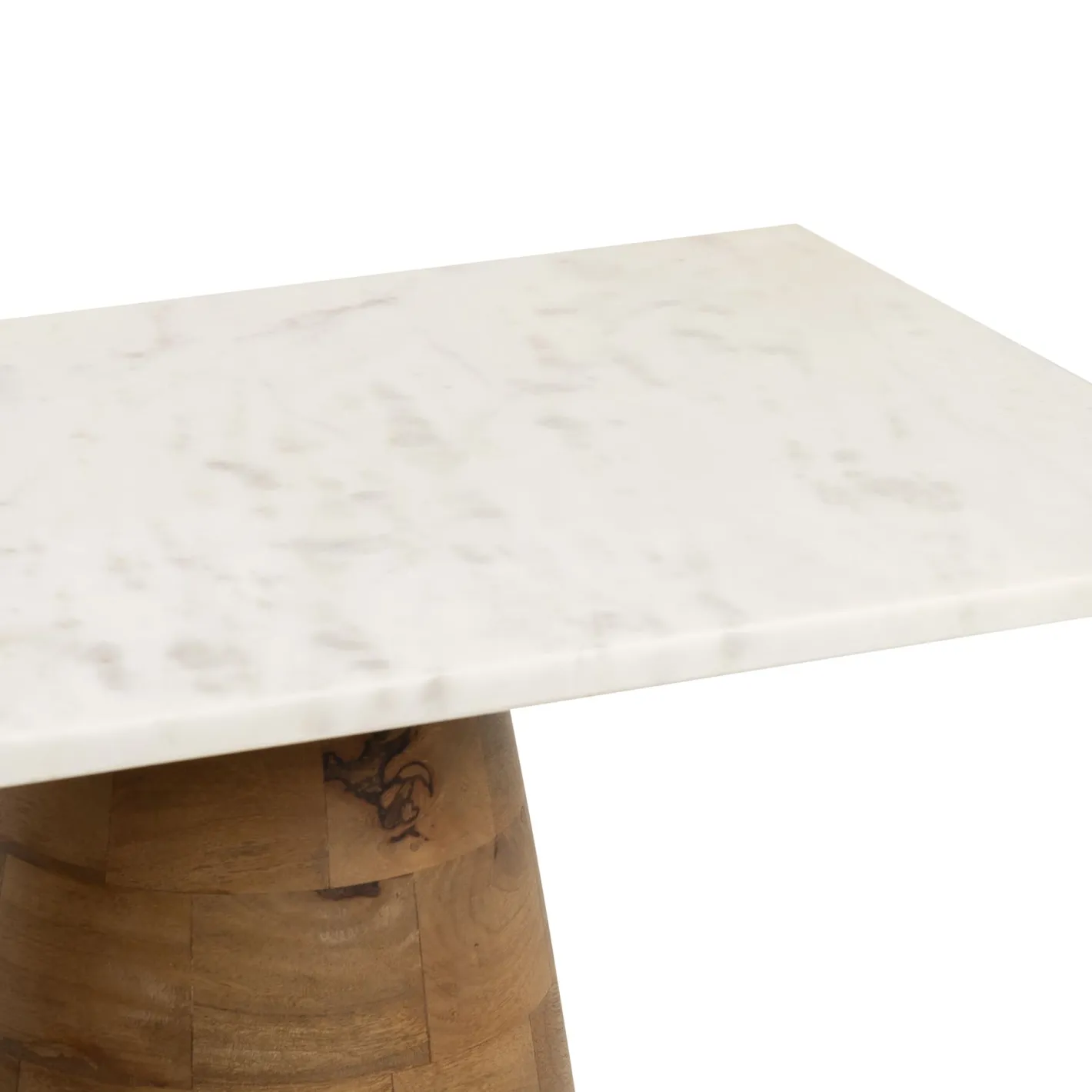 Consola de mármol Paz 150x40x78cm Clau&Chloe^Casa Viva New