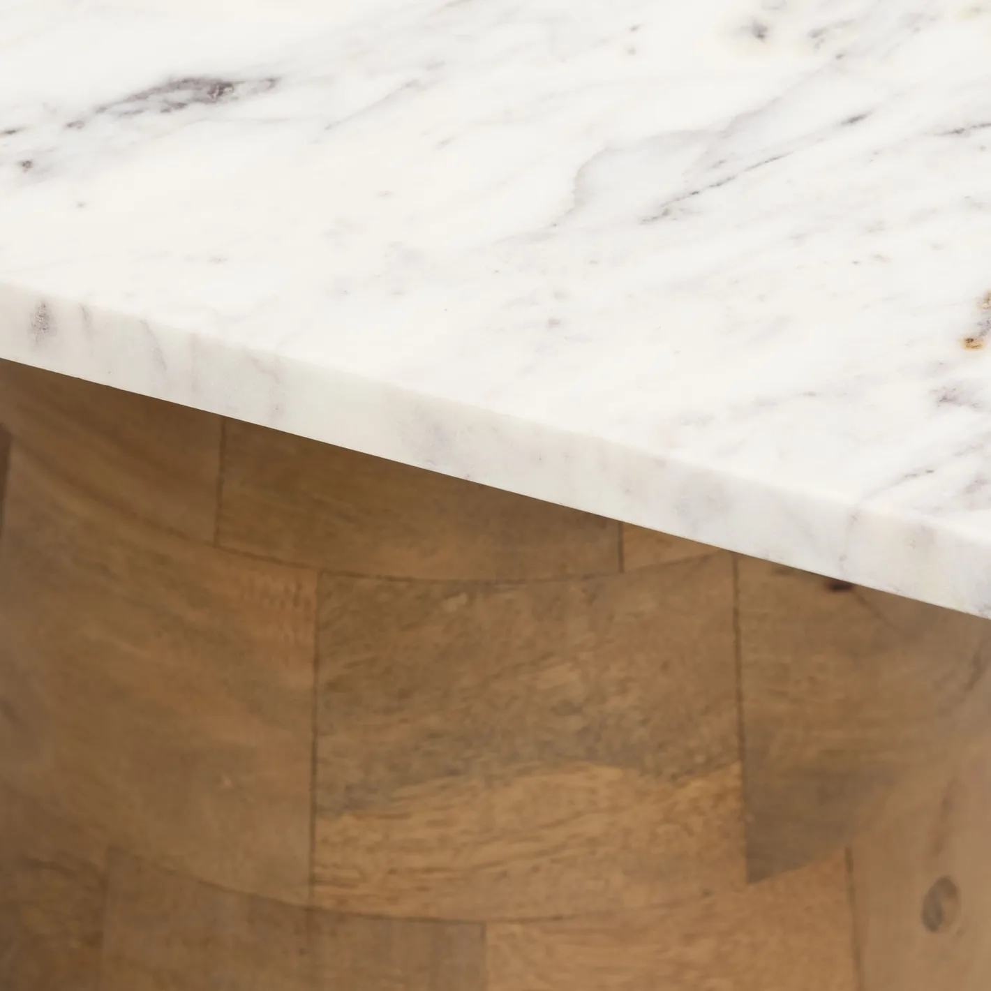 Consola de mármol Paz 150x40x78cm Clau&Chloe^Casa Viva New