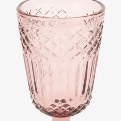 Copa de cristal rosa Aliss Ø8x17cm^Casa Viva Hot