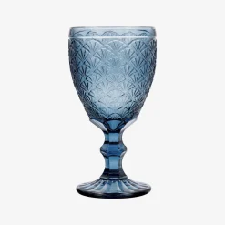 Copa de vidrio azul Marua 30cl^Casa Viva Sale