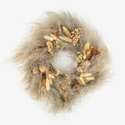 Corona decorativa flores secas Ø38cm^Casa Viva New