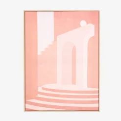 Cuadro con marco y cristal Arch 45x60cm^Casa Viva Online