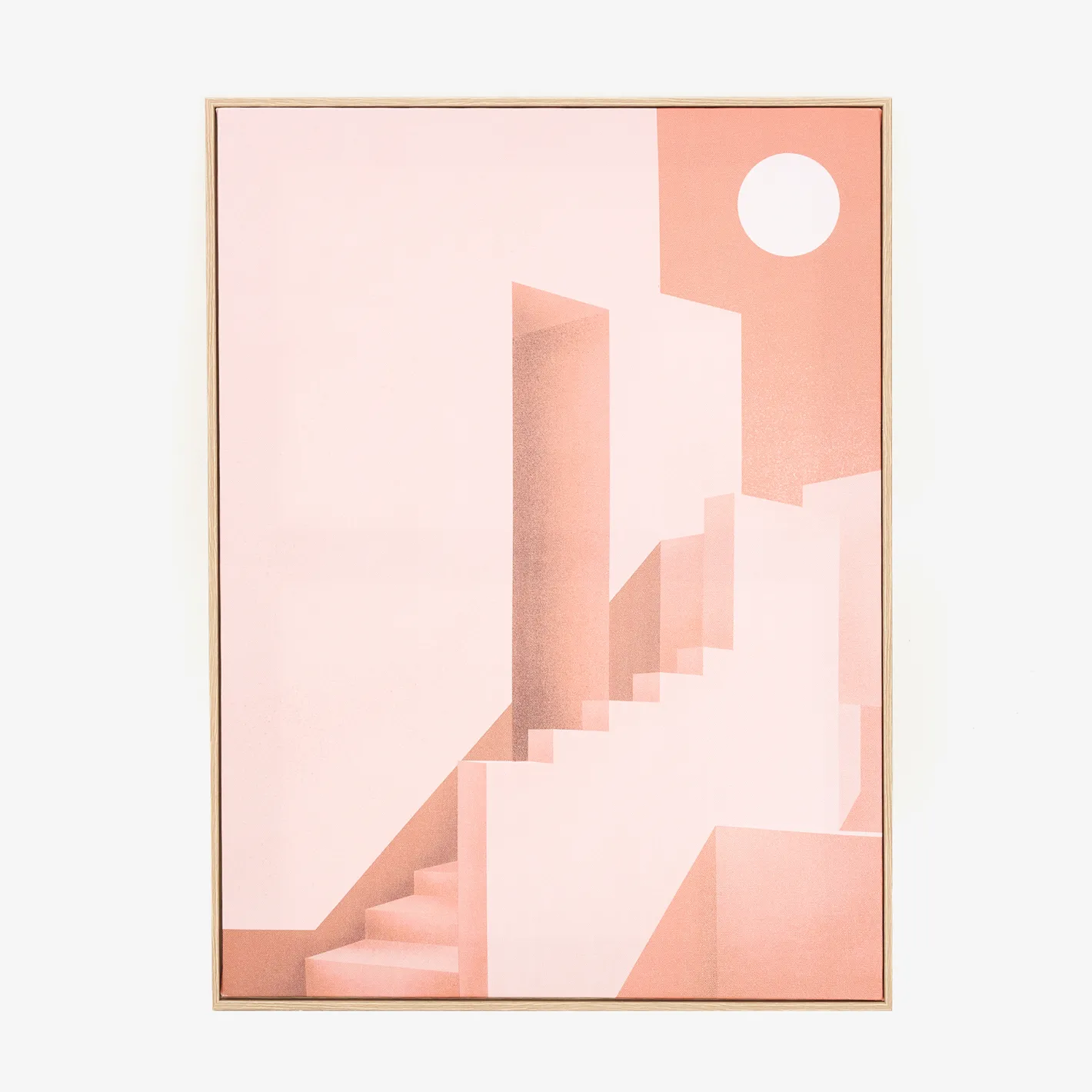 Cuadro con marco y cristal Ladder 45x60cm^Casa Viva Outlet