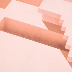 Cuadro con marco y cristal Ladder 45x60cm^Casa Viva Outlet