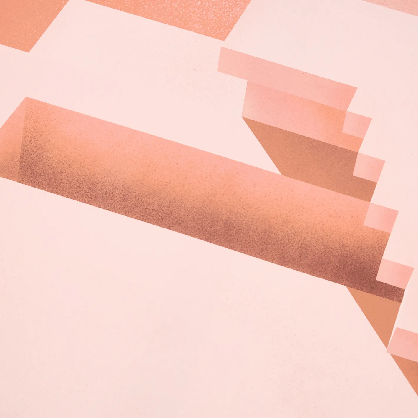 Cuadro con marco y cristal Ladder 45x60cm^Casa Viva Outlet