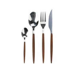 Cubertería de 16 piezas de acero inoxidable Olivia^Casa Viva New