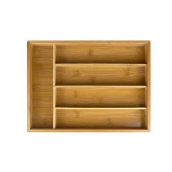 Cubertero de bambú 35x26cm^Casa Viva Discount