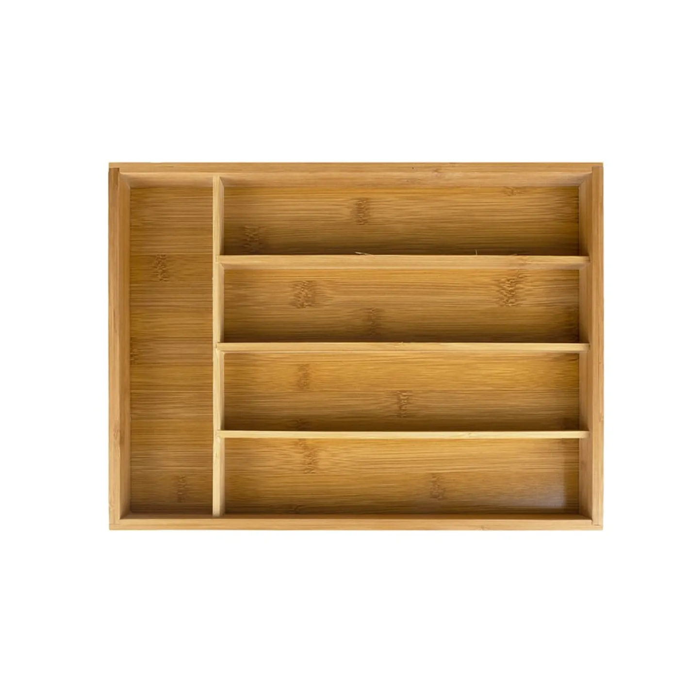 Cubertero de bambú 35x26cm^Casa Viva Discount