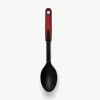 Cuchara de cocina de nylon rojo Brasa 32cm^Casa Viva Outlet