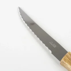 Cuchillo de carne con mango de madera Viande 20,5cm^Casa Viva