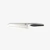 Cuchillo santoku de acero inoxidable 17,5cm Inoxia^Casa Viva