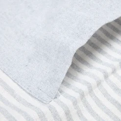Delantal de algodón con rayas grises 60x80cm^Casa Viva Hot