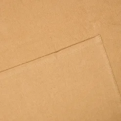 Delantal de cocina de algodón mostaza 80x70cm^Casa Viva Best