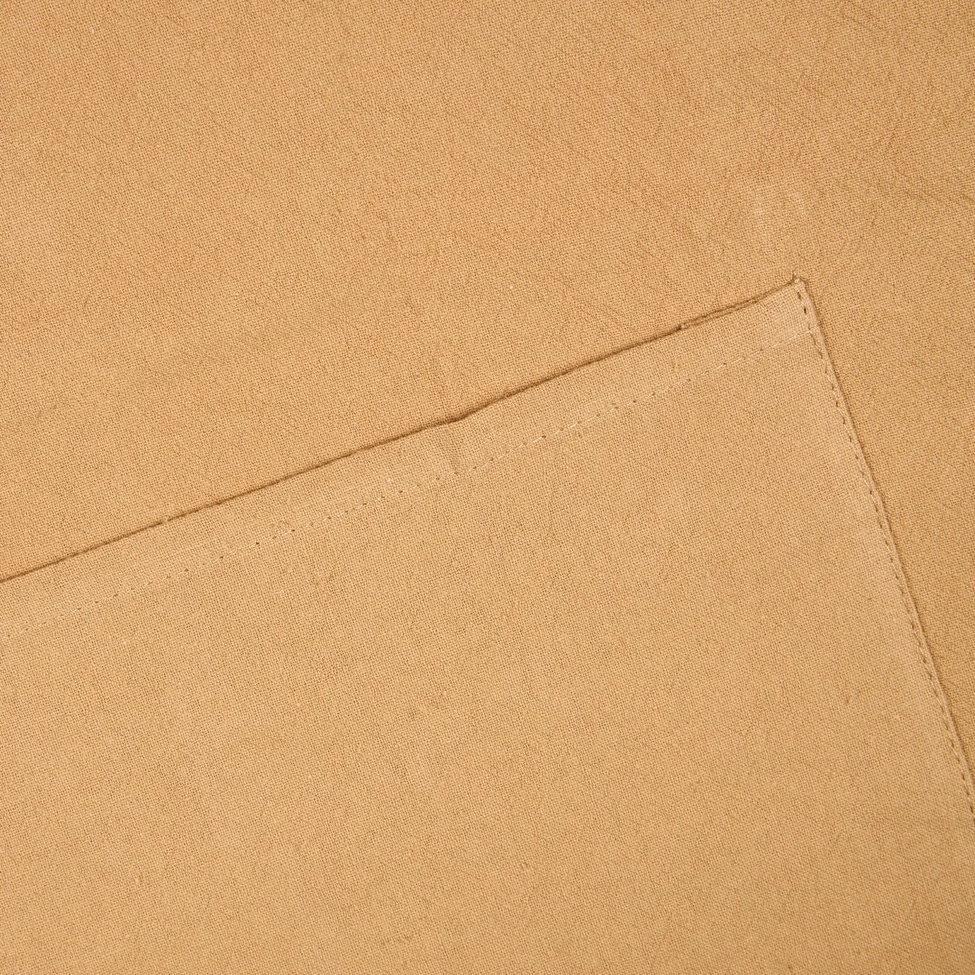 Delantal de cocina de algodón mostaza 80x70cm^Casa Viva Best