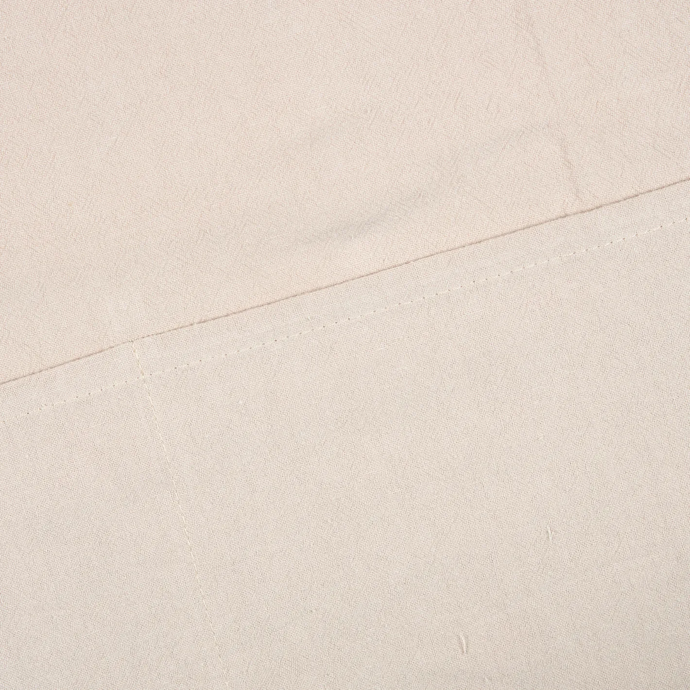 Delantal de cocina de algodón beige 80x70cm^Casa Viva Online