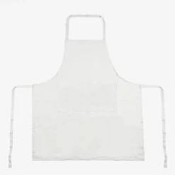 Delantal de cocina de algodón gris 80x70cm^Casa Viva Hot