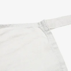 Delantal de cocina de algodón gris 80x70cm^Casa Viva Hot