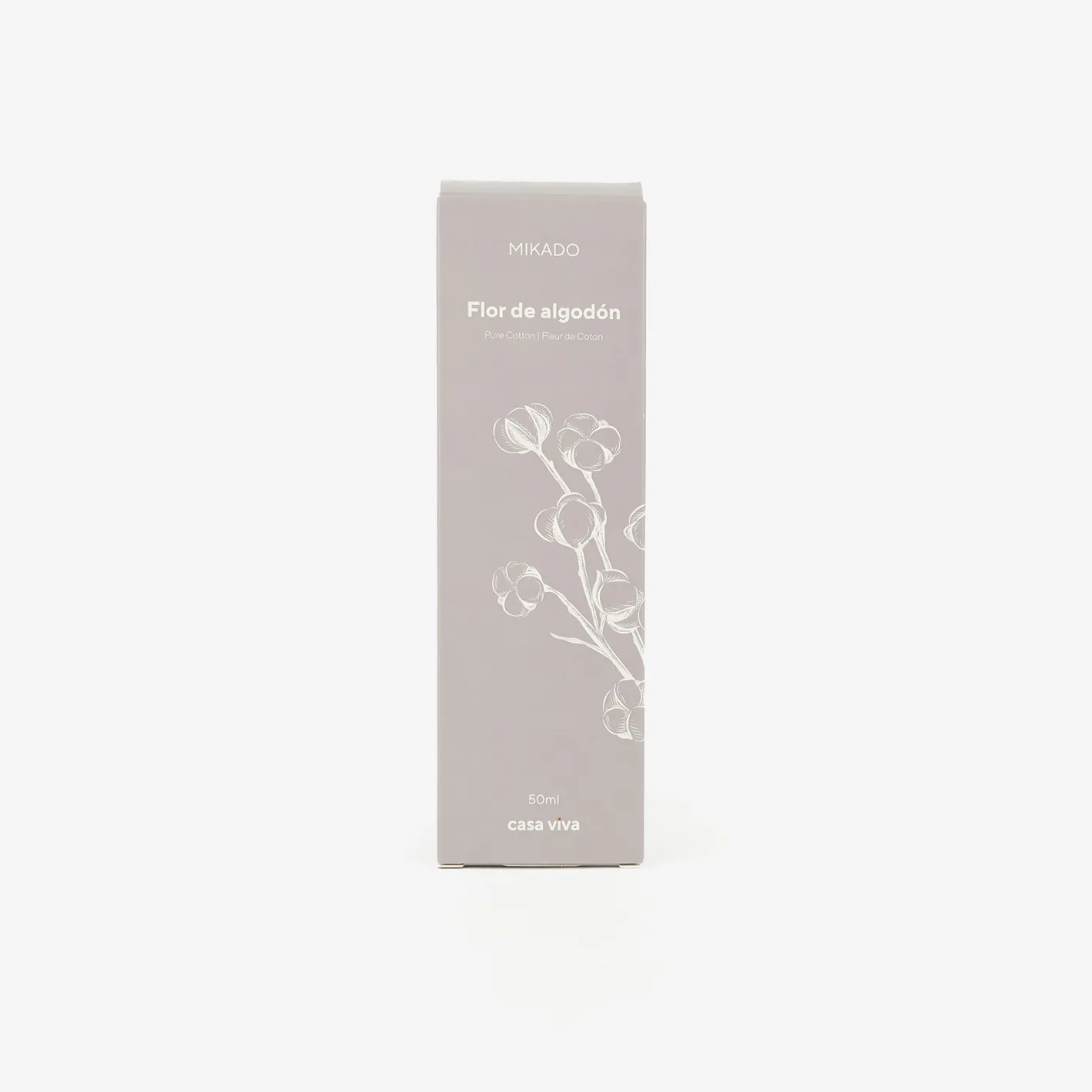 Difusor en mikado Flor de algodón 50ml^Casa Viva Discount