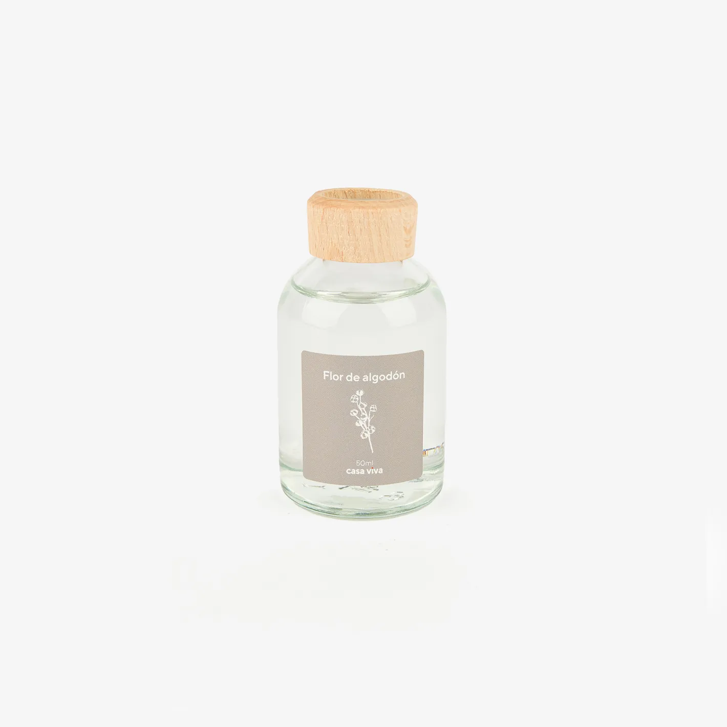 Difusor en mikado Flor de algodón 50ml^Casa Viva Discount