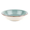 Ensaladera azul de gres Vita Ø23cm^Casa Viva Outlet
