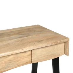 Escritorio de madera de acacia Jaipur 120x60x80cm^Casa Viva Online