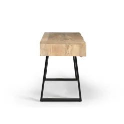 Escritorio de madera de acacia Jaipur 120x60x80cm^Casa Viva Online