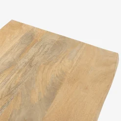 Escritorio de madera de acacia Jaipur 120x60x80cm^Casa Viva Online