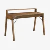 Escritorio de madera de mango Gavin 120x52x88cm Clau&Chloe^Casa Viva Clearance