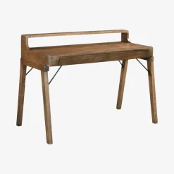 Escritorio de madera de mango Gavin 120x52x88cm Clau&Chloe^Casa Viva Clearance