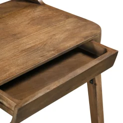 Escritorio de madera de mango Gavin 120x52x88cm Clau&Chloe^Casa Viva Clearance