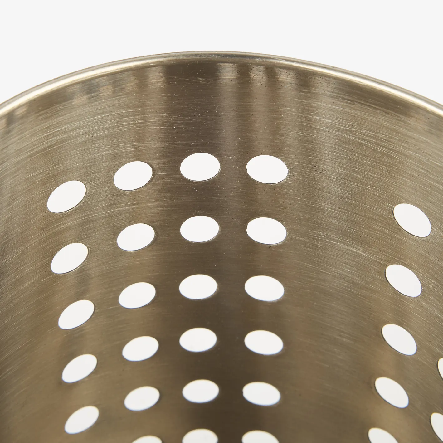 Escurrecubiertos de acero inoxidable negro Ø11x13cm^Casa Viva New