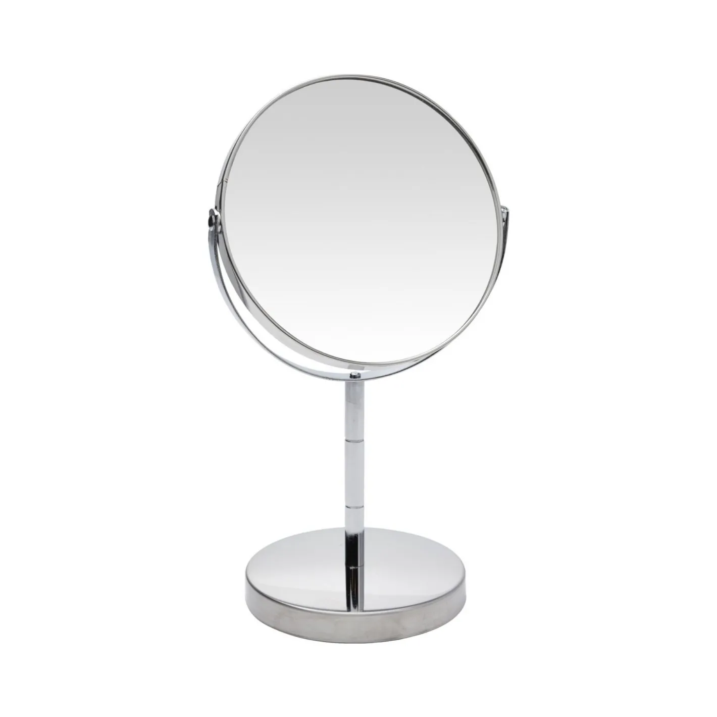 Espejo de baño de metal x2 aumentos Ø14x26cm^Casa Viva Online