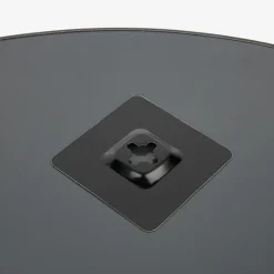 Espejo de pared redondo de metal negro Ø55cm^Casa Viva Clearance