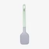 Espátula de cocina de plástico verde y gris Nira 32cm^Casa Viva Discount
