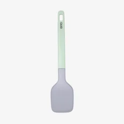 Espátula de cocina de plástico verde y gris Nira 32cm^Casa Viva Discount