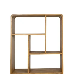 Estantería de madera de mindi 90x40x150cm^Casa Viva Sale