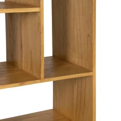 Estantería de madera de mindi 90x40x150cm^Casa Viva Sale