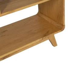 Estantería de madera de mindi 90x40x150cm^Casa Viva Sale