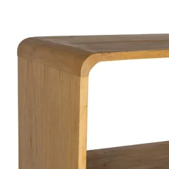 Estantería de madera de mindi 90x40x150cm^Casa Viva Sale