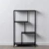 Estantería de metal negro Calista 65x25x110cm^Casa Viva Online