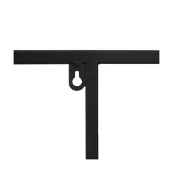 Estantería de metal negro Calista 65x25x110cm^Casa Viva Online