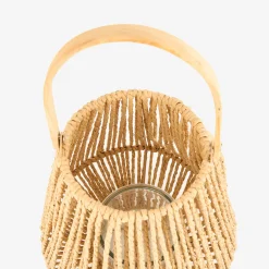 Farol de cuerda Ø24x29cm^Casa Viva