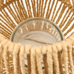 Farol de cuerda Ø24x29cm^Casa Viva