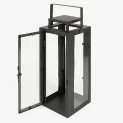 Farol de metal negro Calin 35cm^Casa Viva New