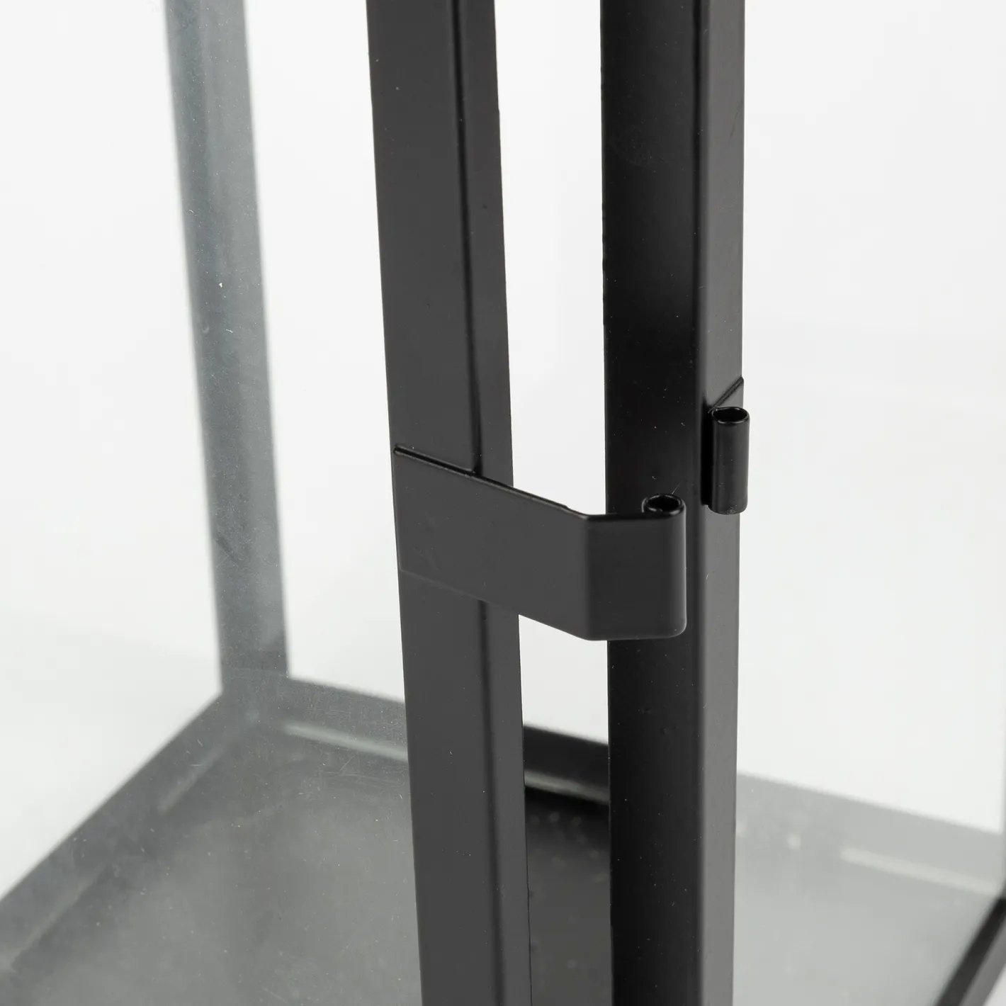 Farol de metal negro Fenjer Ø15x39cm^Casa Viva