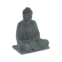 Figura decorativa de fibra de magnesio Buda 50x35x62cm^Casa Viva
