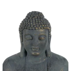 Figura decorativa de fibra de magnesio Buda 50x35x62cm^Casa Viva