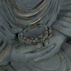 Figura decorativa de fibra de magnesio Buda 50x35x62cm^Casa Viva