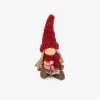 Figura decorativa Muñeca sentada con gorro 28cm^Casa Viva Best